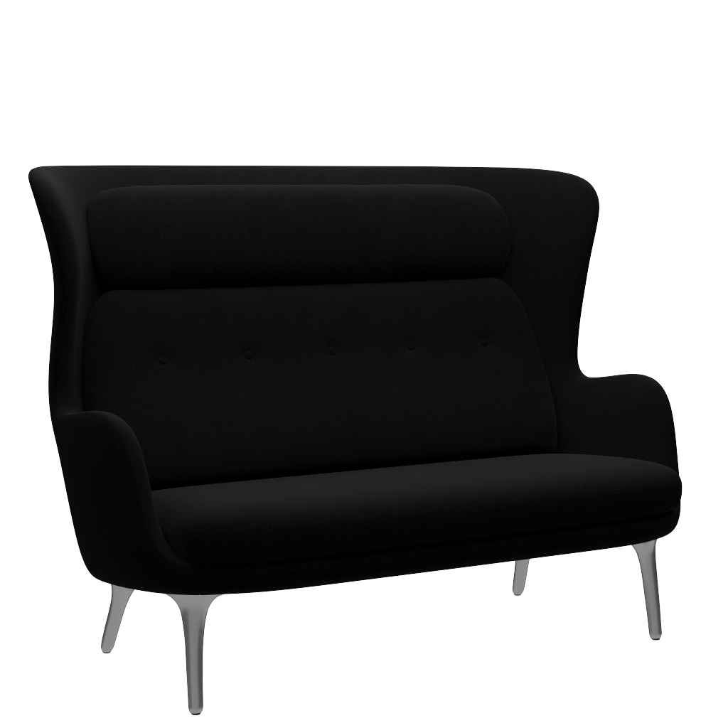 Fritz Hansen Ro™ JH110 - 2-sitzer Sofa-Hallingdal 190-Hallingdal 190