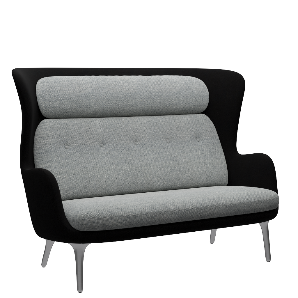 Fritz Hansen Ro™ JH110 - 2-sitzer Sofa-Hallingdal 190-Hallingdal 116