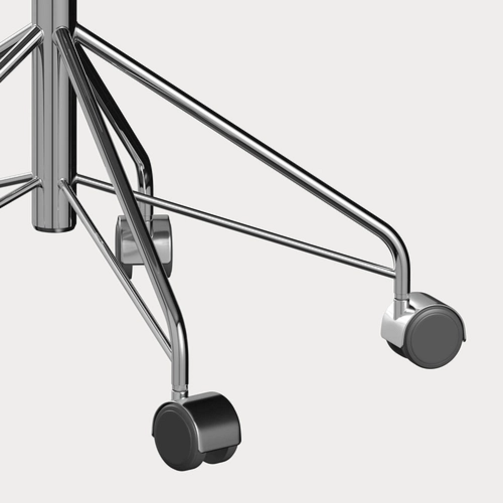 Fritz Hansen Series 7™ 3117 - Gefärbte Esche - Drehstuhl