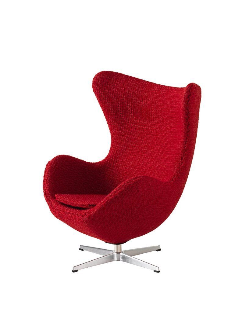 Fritz Hansen Miniature Egg™ - Miniatur-Loungesessel - Red
