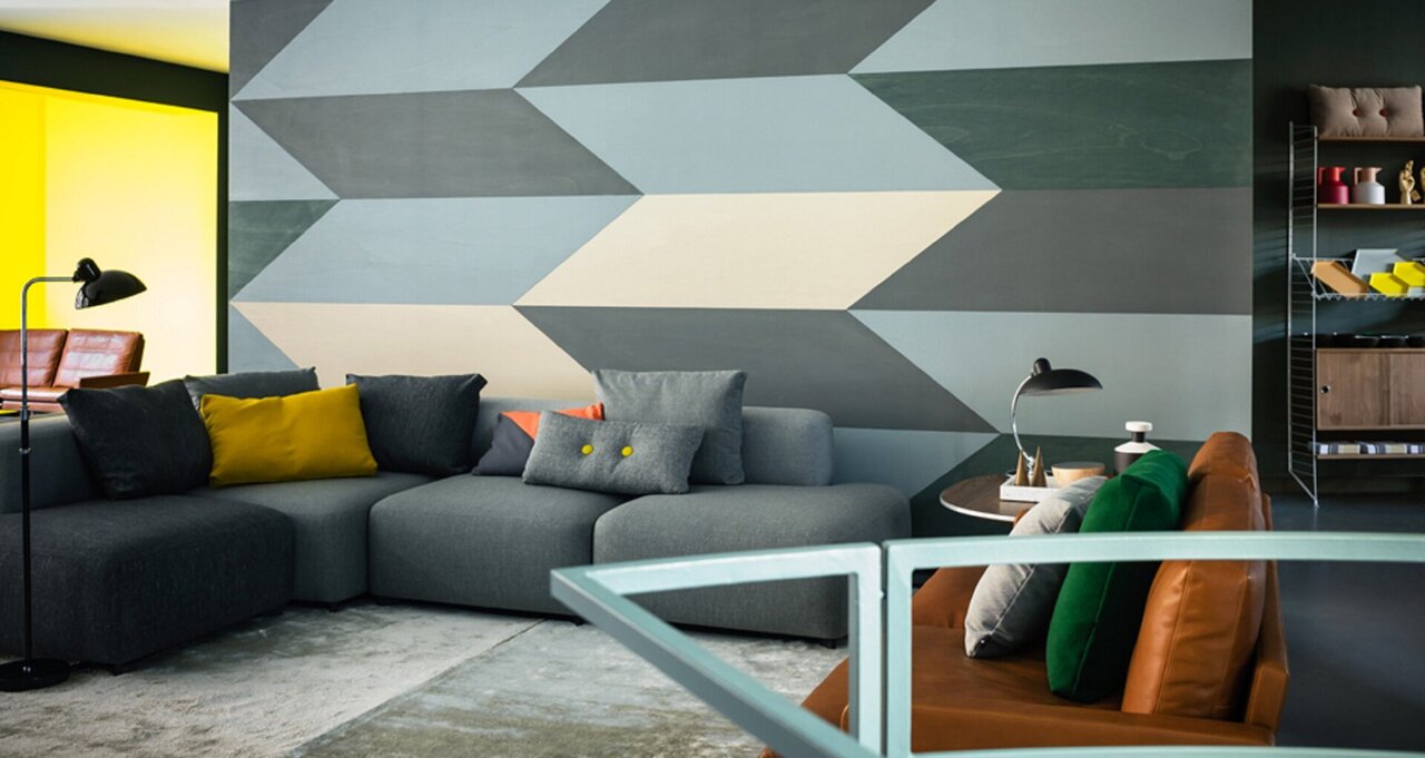 Fritz Hansen Alphabet Sofa™ PL210 Series - 2-Sitzer Sofa
