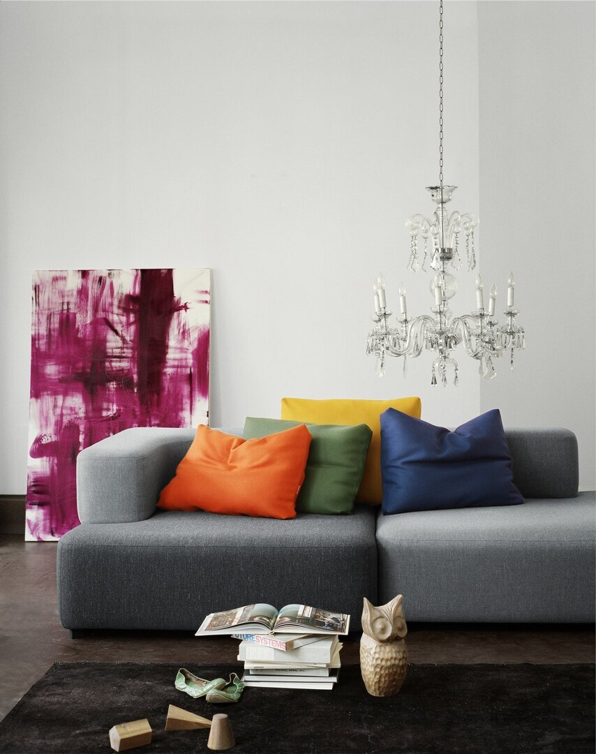 Fritz Hansen Alphabet Sofa™ PL210 Series - 2-Sitzer Sofa