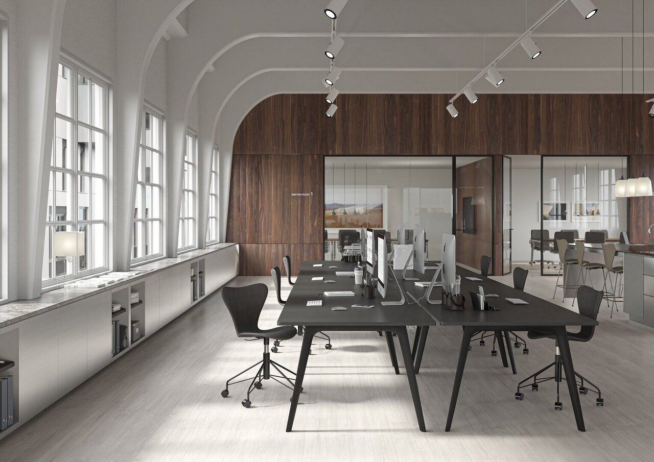 Fritz Hansen Serie 7™ 3187 - Lack - Theckenhocker