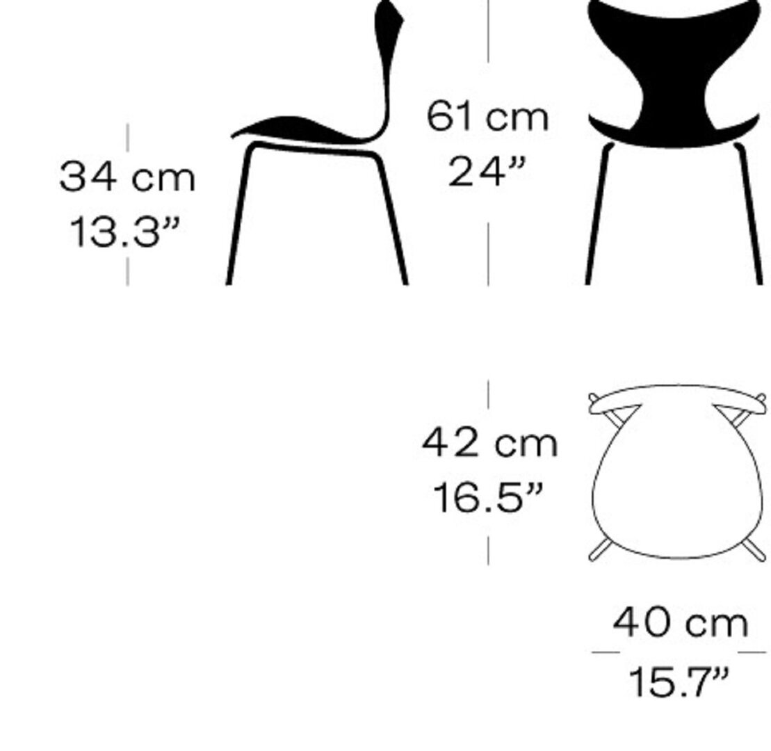 Fritz Hansen, Fritz Hansen Lily™ 3108 - Kinderstuhl