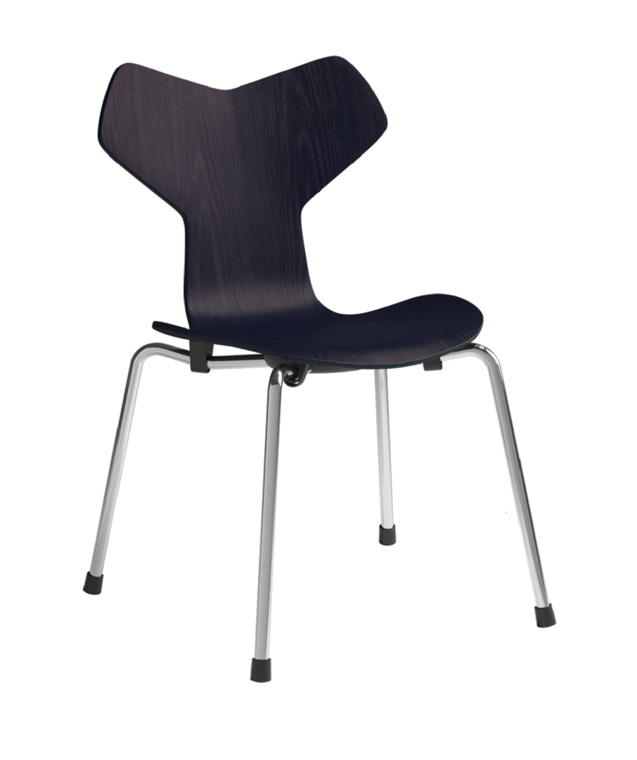 Fritz Hansen Grand Prix™ 3130 - Kinderstuhl: Midnight Blue