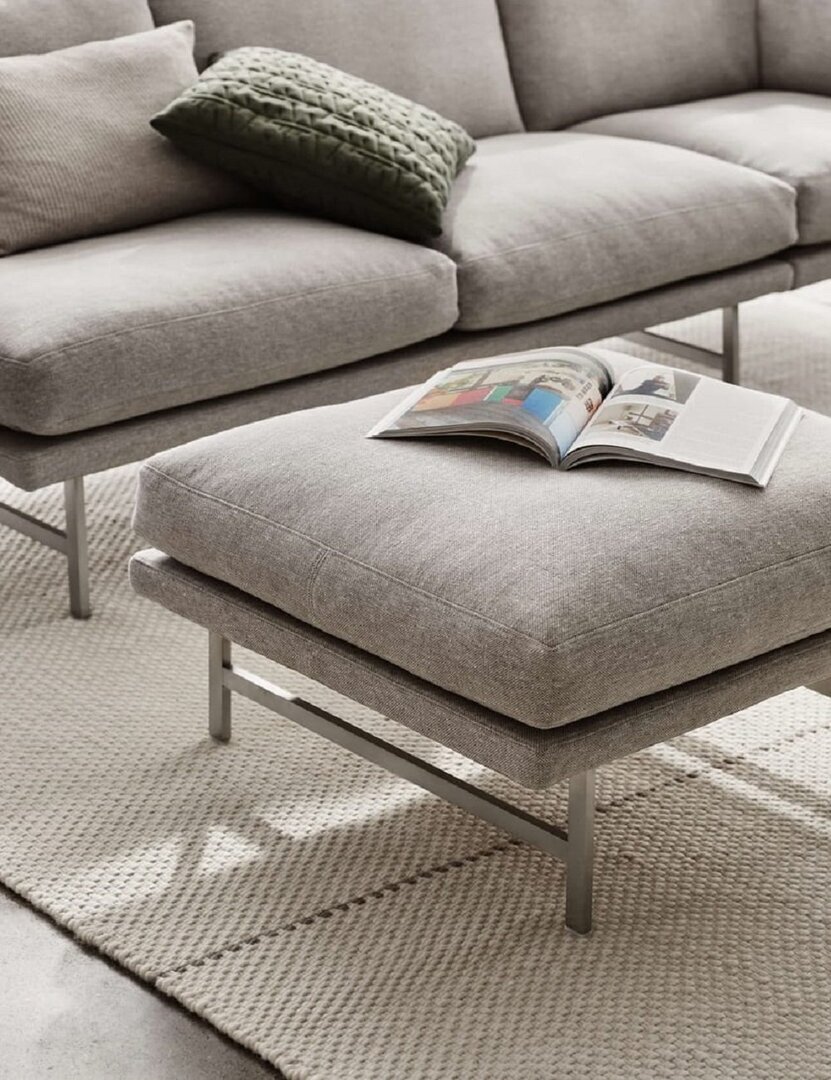 Fritz Hansen Lissoni Sofa™ PL110S - Hocker