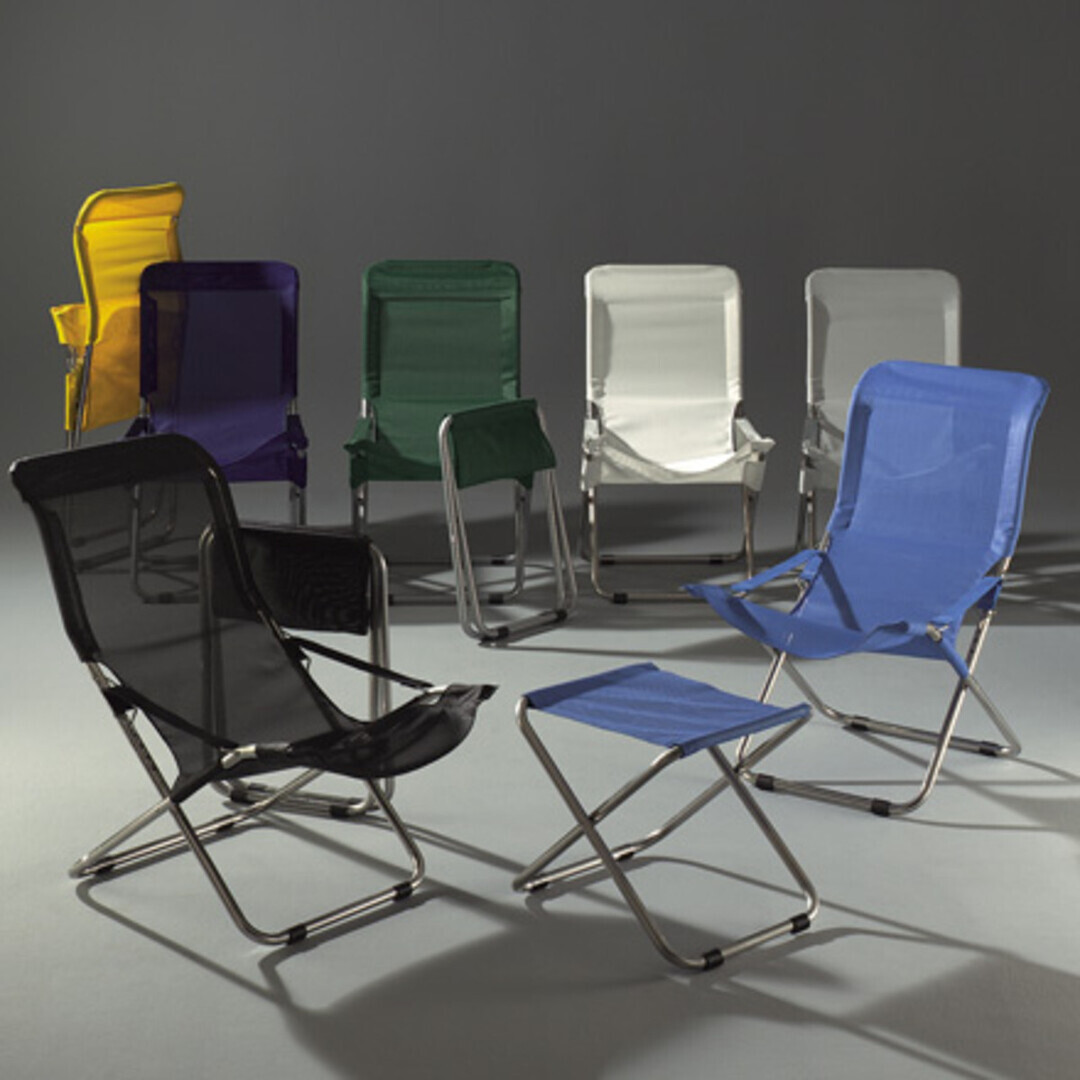 Fiam Alu Sessel Fiesta