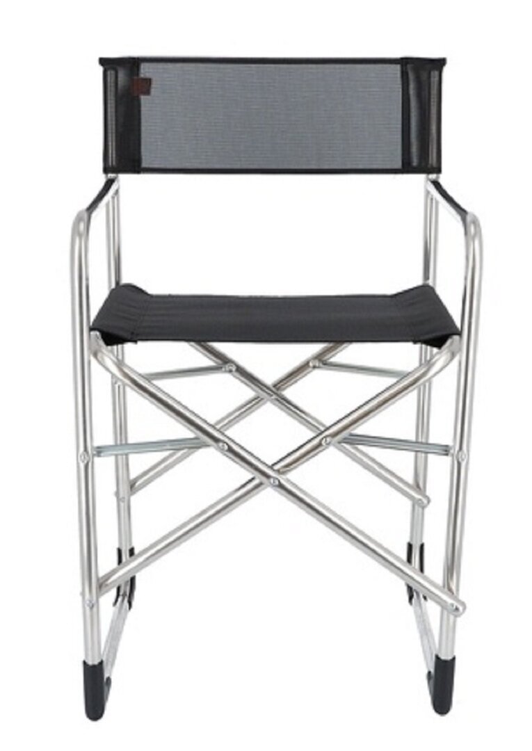 Fiam Regie Aluminium Sessel - schwarz
