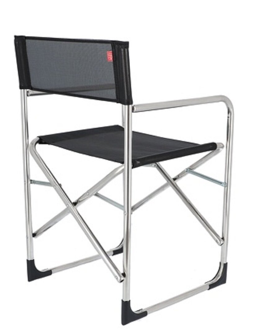 Fiam Regie Aluminium Sessel - schwarz
