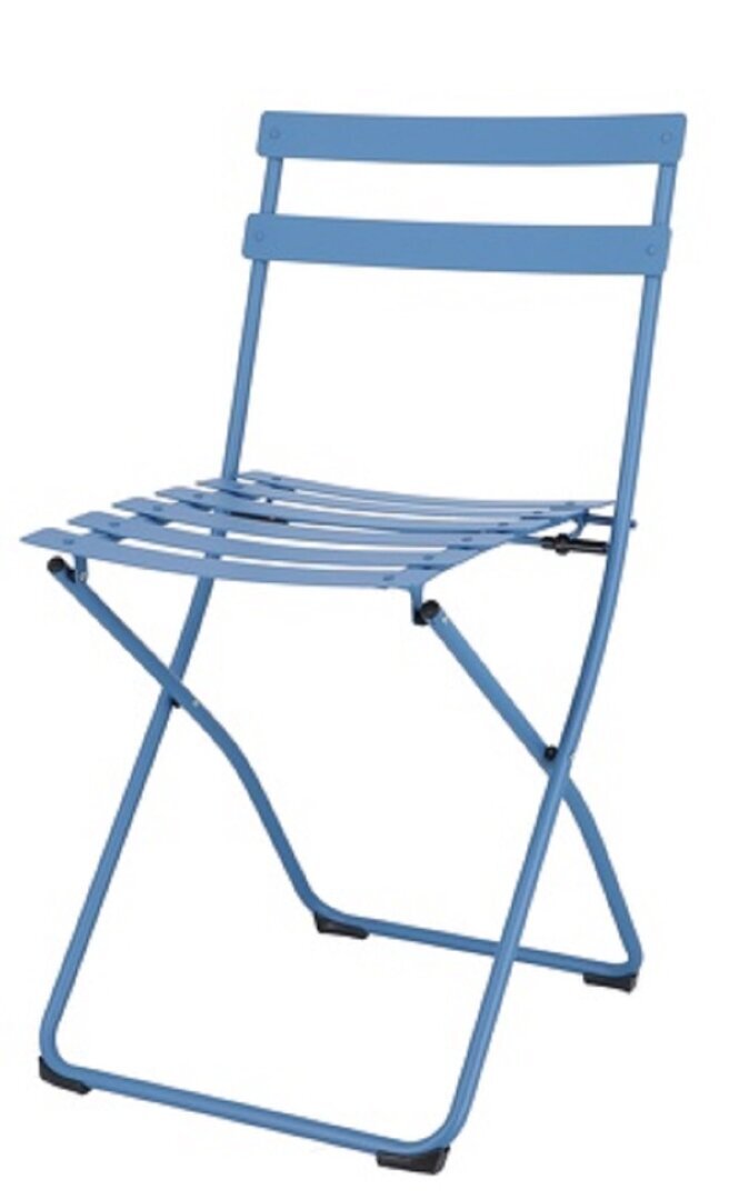 Jan Kurtz Fiam Spring Klappstuhl Doppelpack - Hellblau