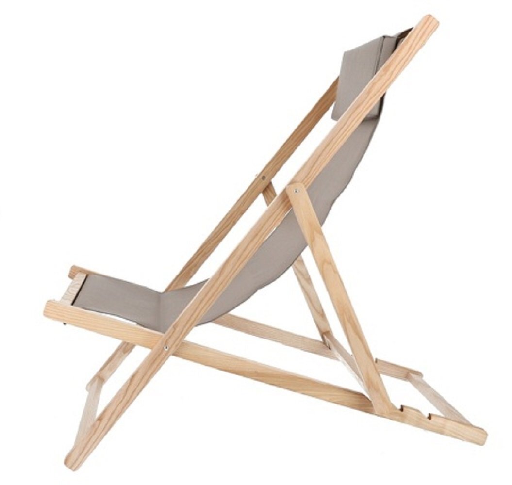 Jan Kurtz Fiam Relax Liegestuhl - taupe