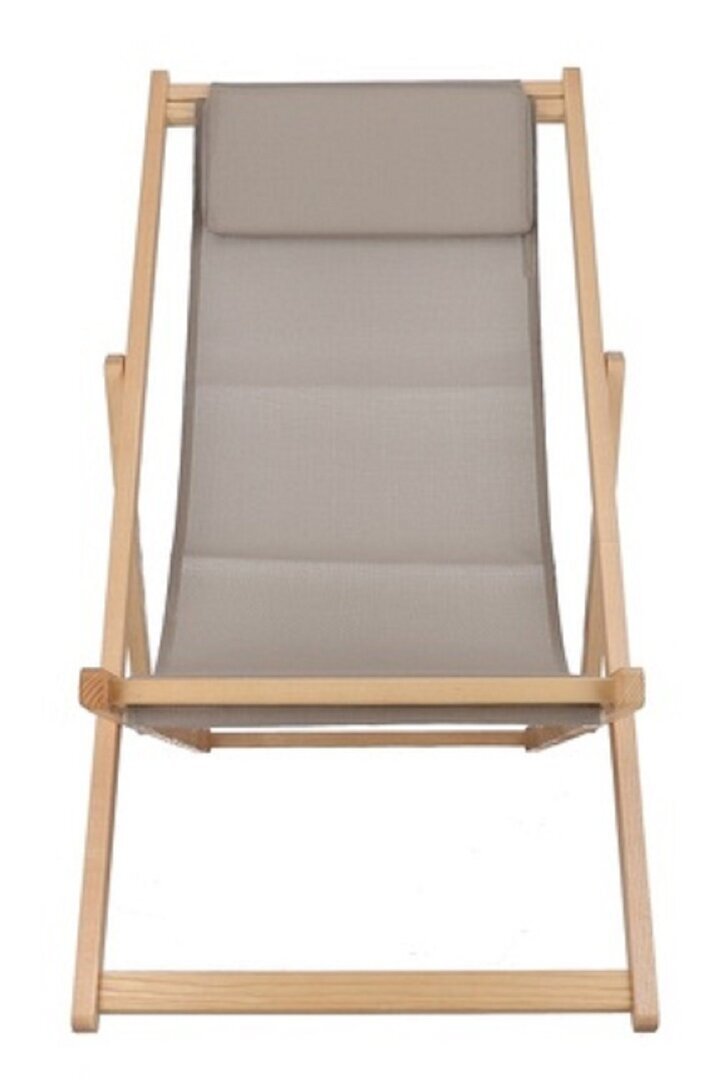 Jan Kurtz Fiam Relax Liegestuhl - taupe