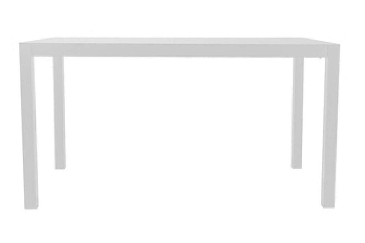 Fiam Aria Gartentisch ausziehbar 140/200 x 80cm - Weiß