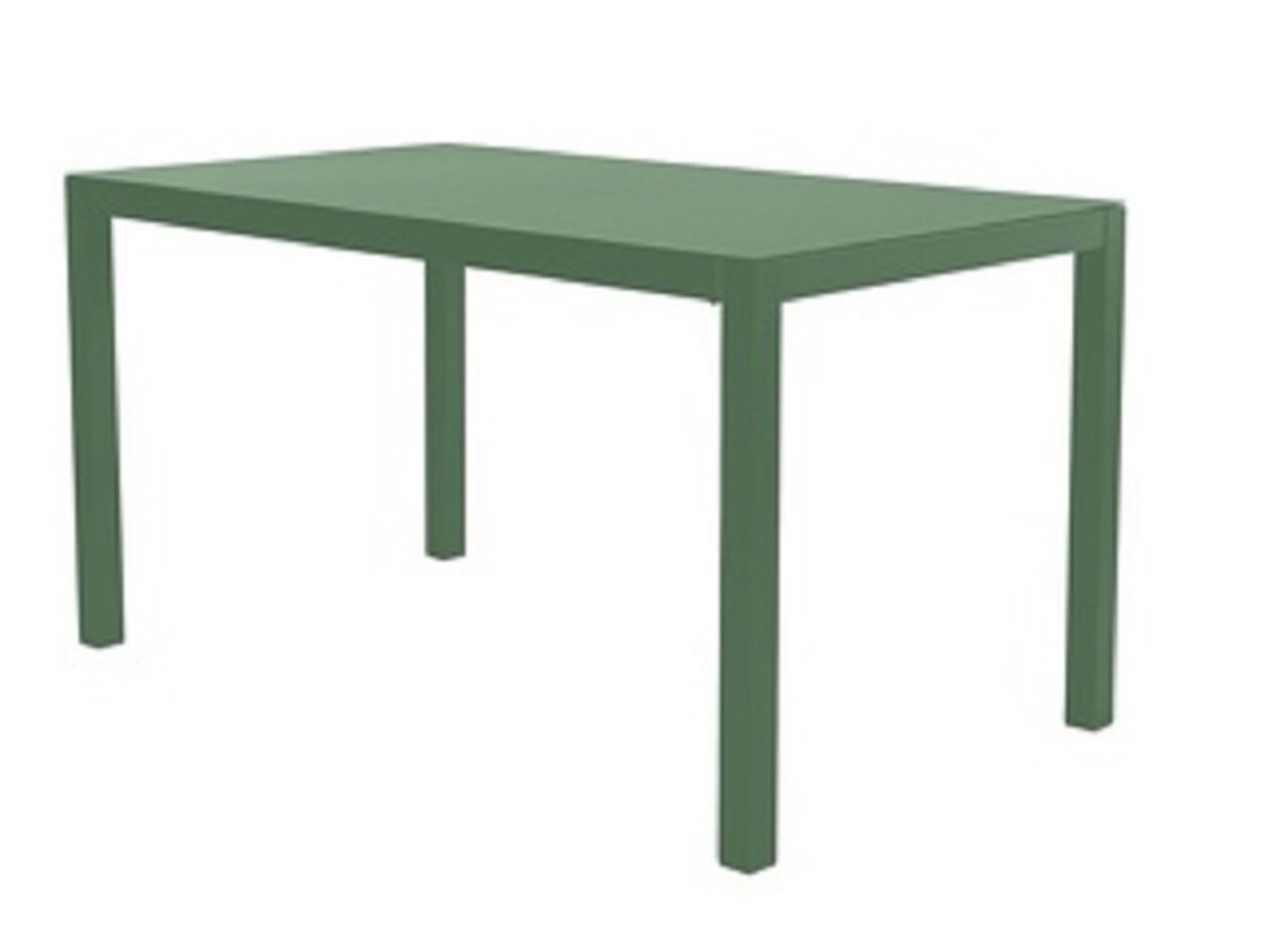 Fiam Aria Gartentisch ausziehbar 140/200 x 80cm - Salbei