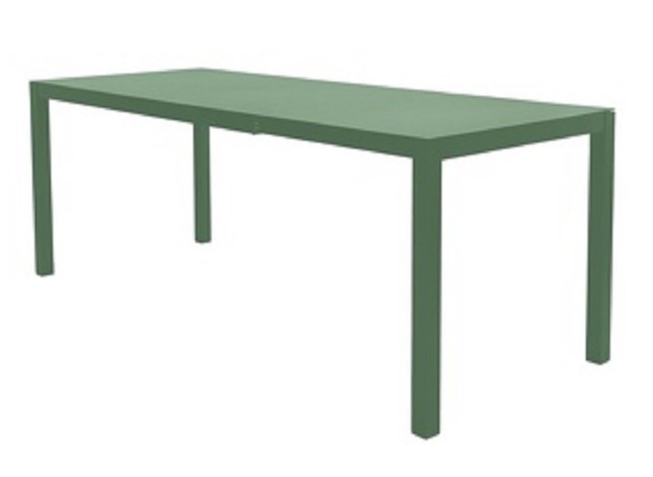 Fiam Aria Gartentisch ausziehbar 140/200 x 80cm - Salbei