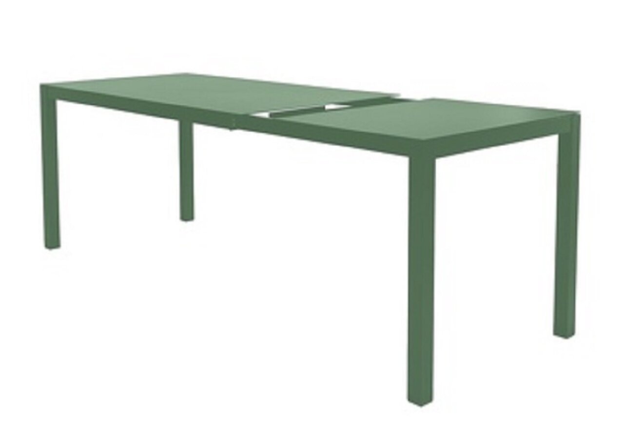 Fiam Aria Gartentisch ausziehbar 140/200 x 80cm - Salbei