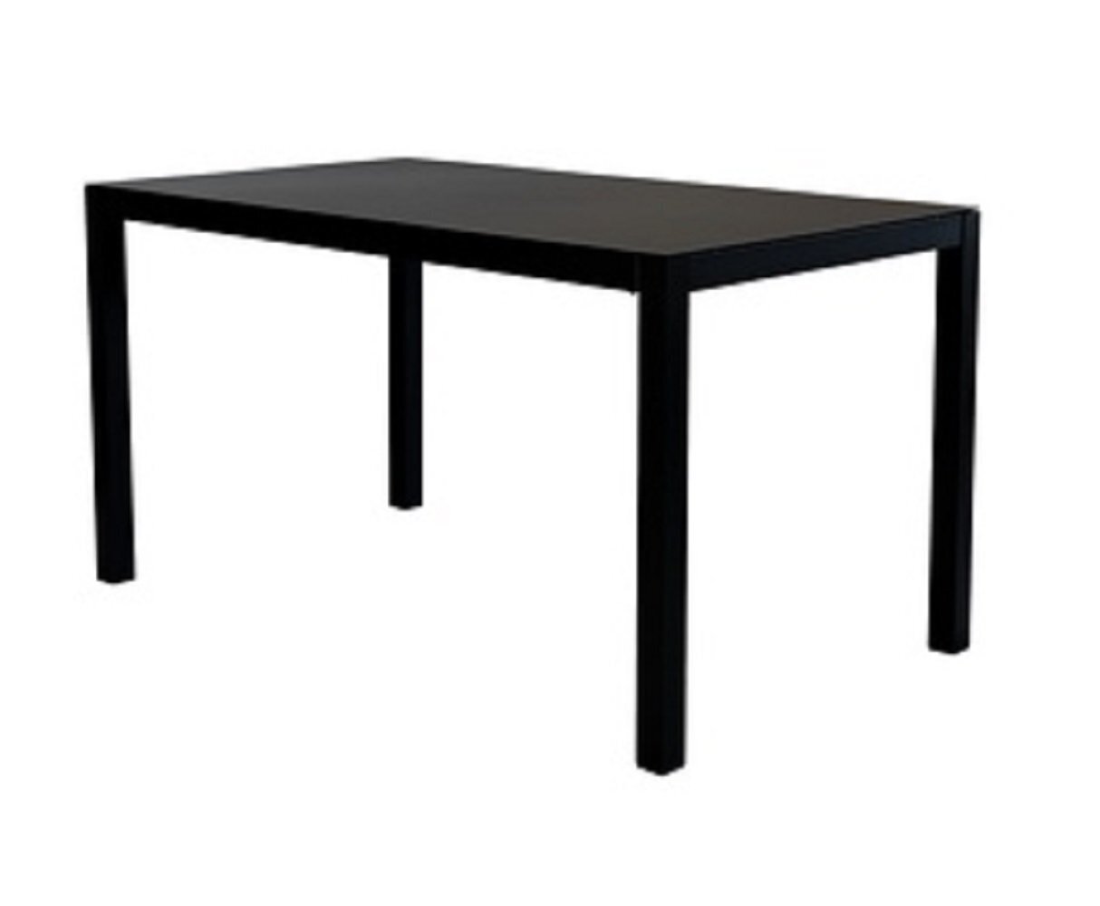 Fiam Aria Gartentisch ausziehbar 140/200 x 80cm - Schwarz