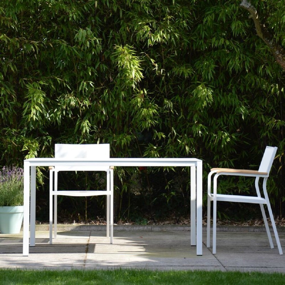Fiam Aria Gartentisch ausziehbar 140/200 x 80cm