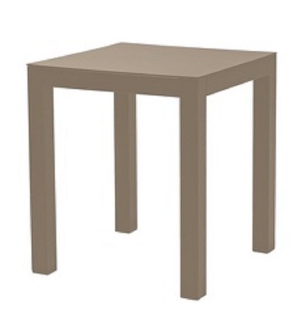 Fiam Aria Outdoor Sitzhocker - Taupe