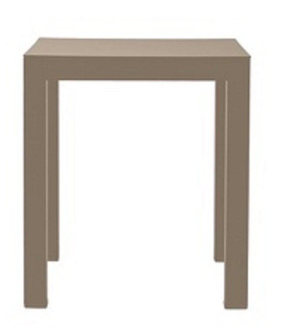 Fiam Aria Outdoor Sitzhocker - Taupe