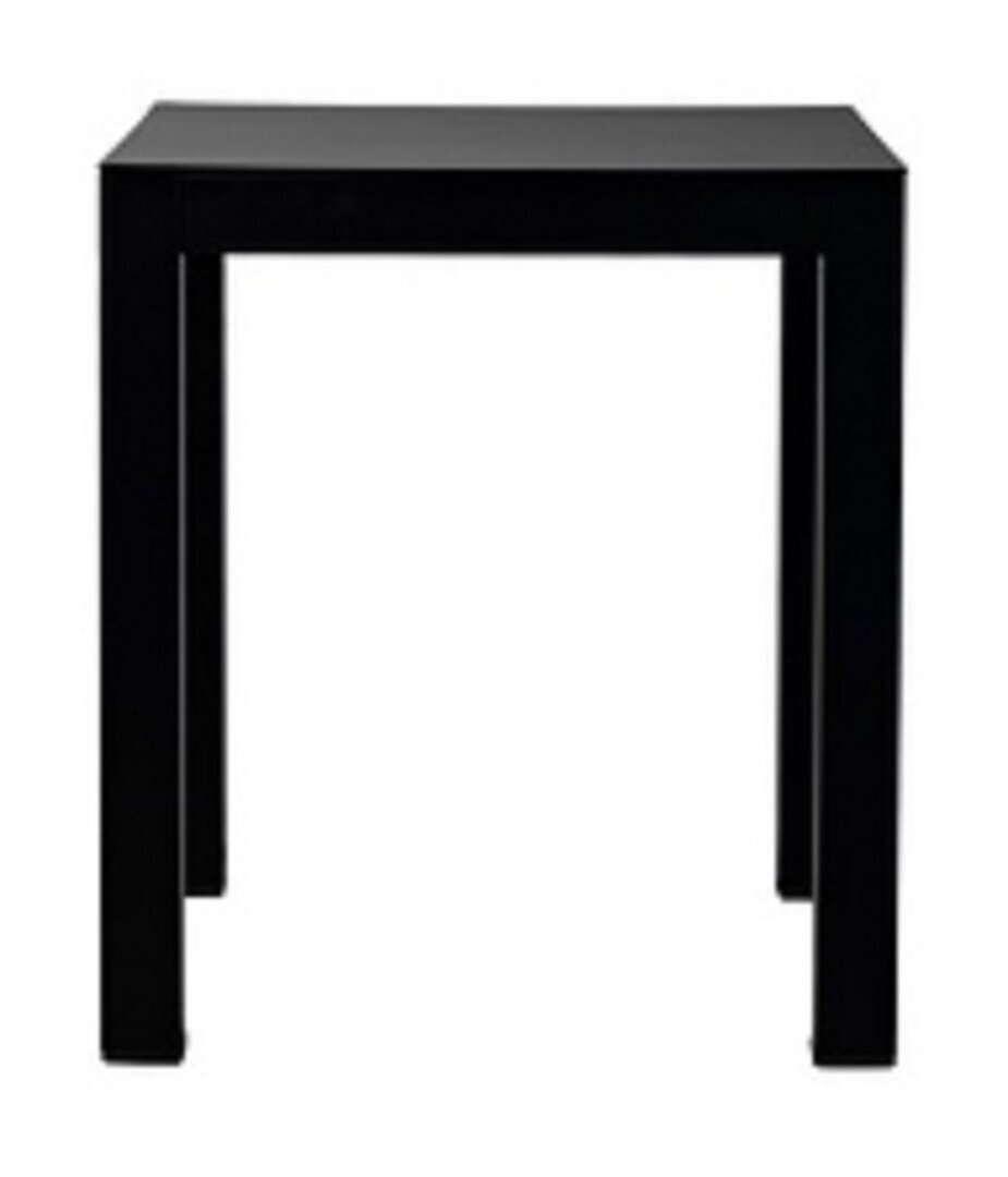 Fiam Aria Outdoor Sitzhocker - Schwarz