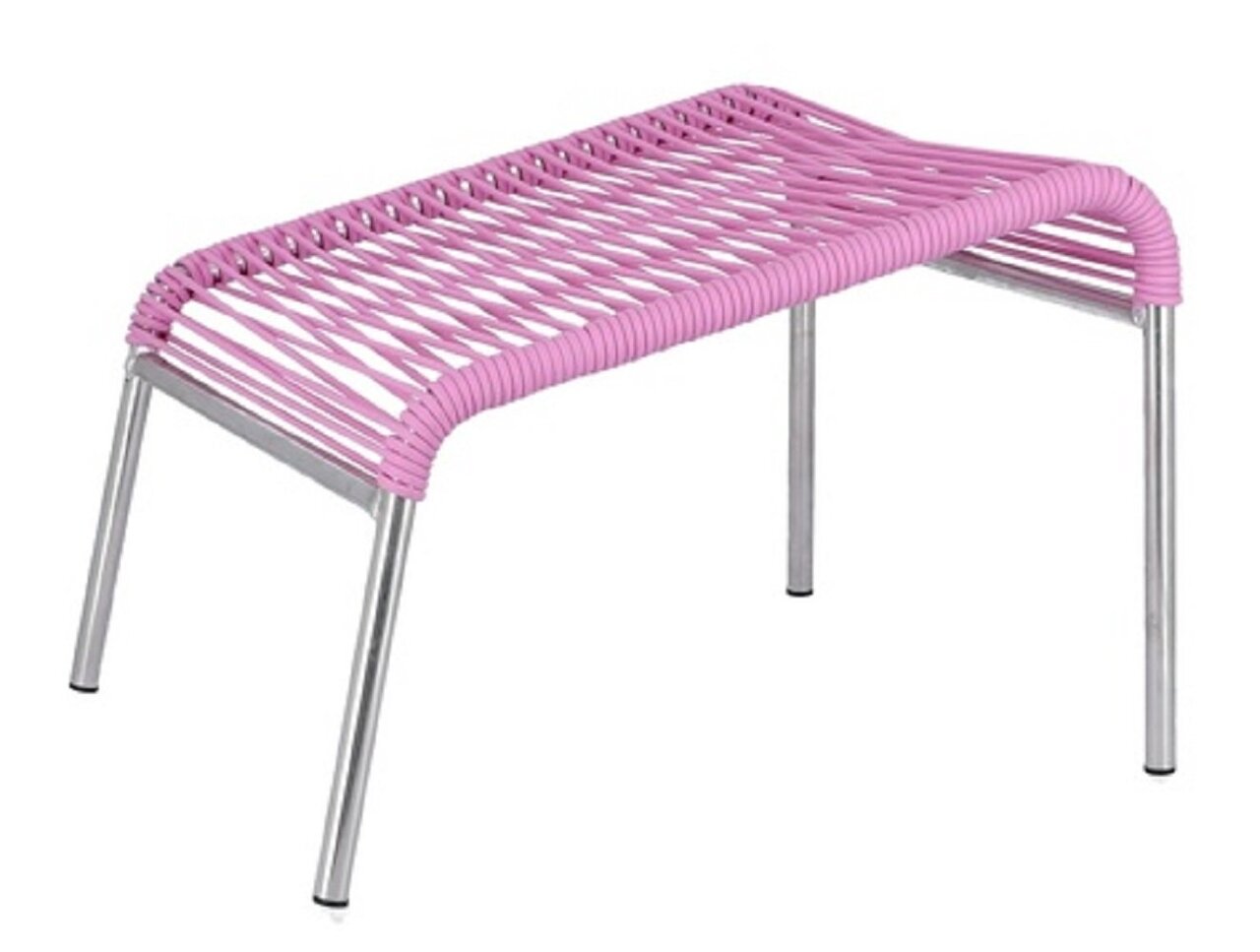 Fiam Mya Spaghetti Outdoor Sitzhocker - Pink