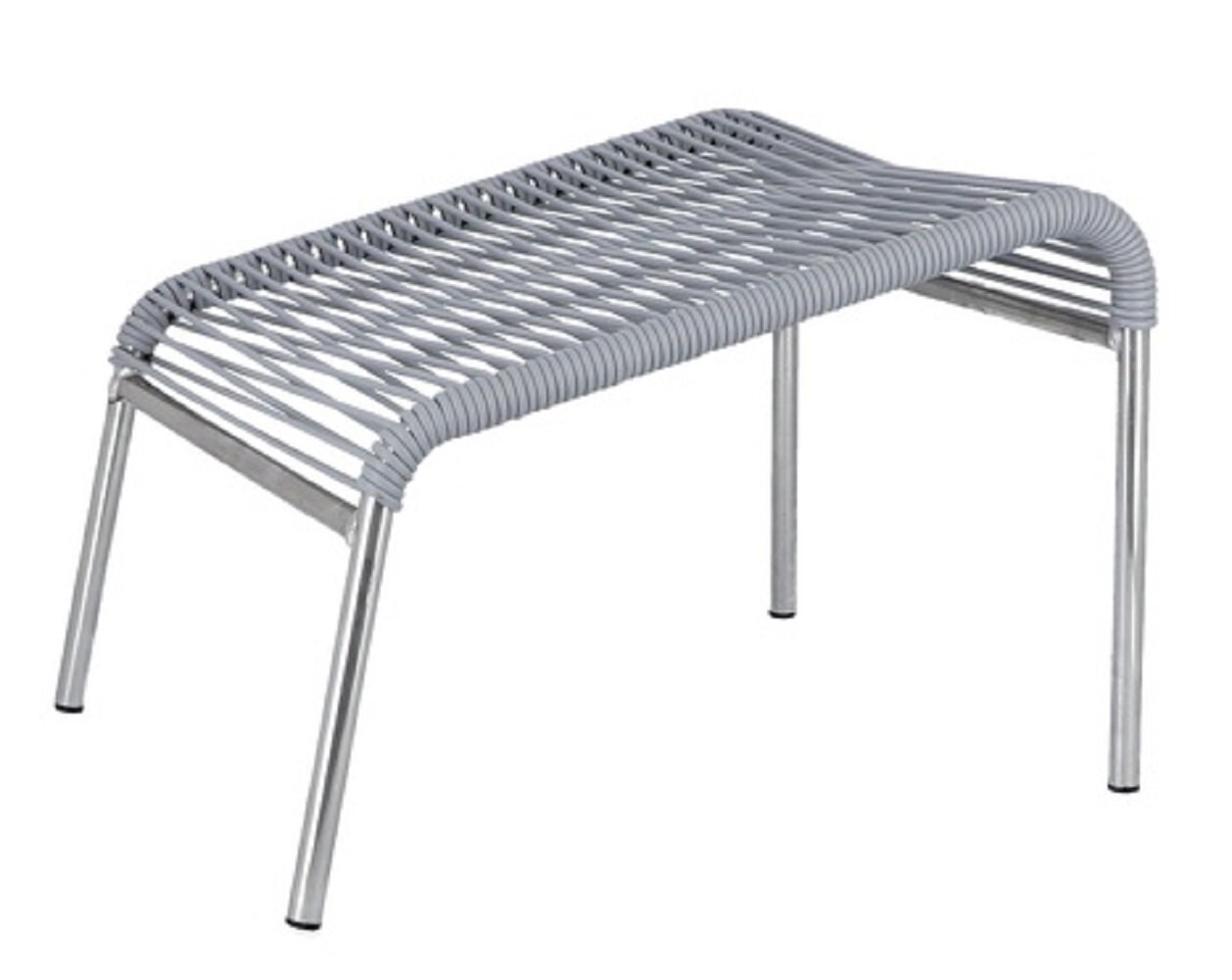 Fiam Mya Spaghetti Outdoor Sitzhocker - Grau