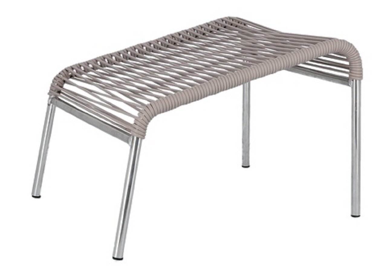 Fiam Mya Spaghetti Outdoor Sitzhocker - Taupe
