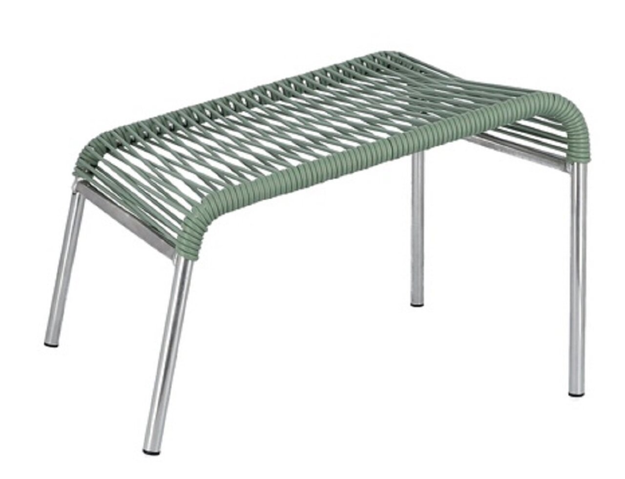 Fiam Mya Spaghetti Outdoor Sitzhocker - Salbei