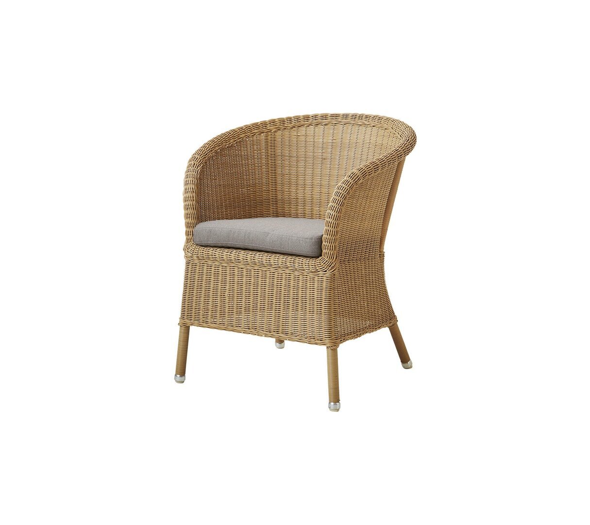 Cane-Line Derby Sessel - Sitzkissen Cane-line Natté Taupe