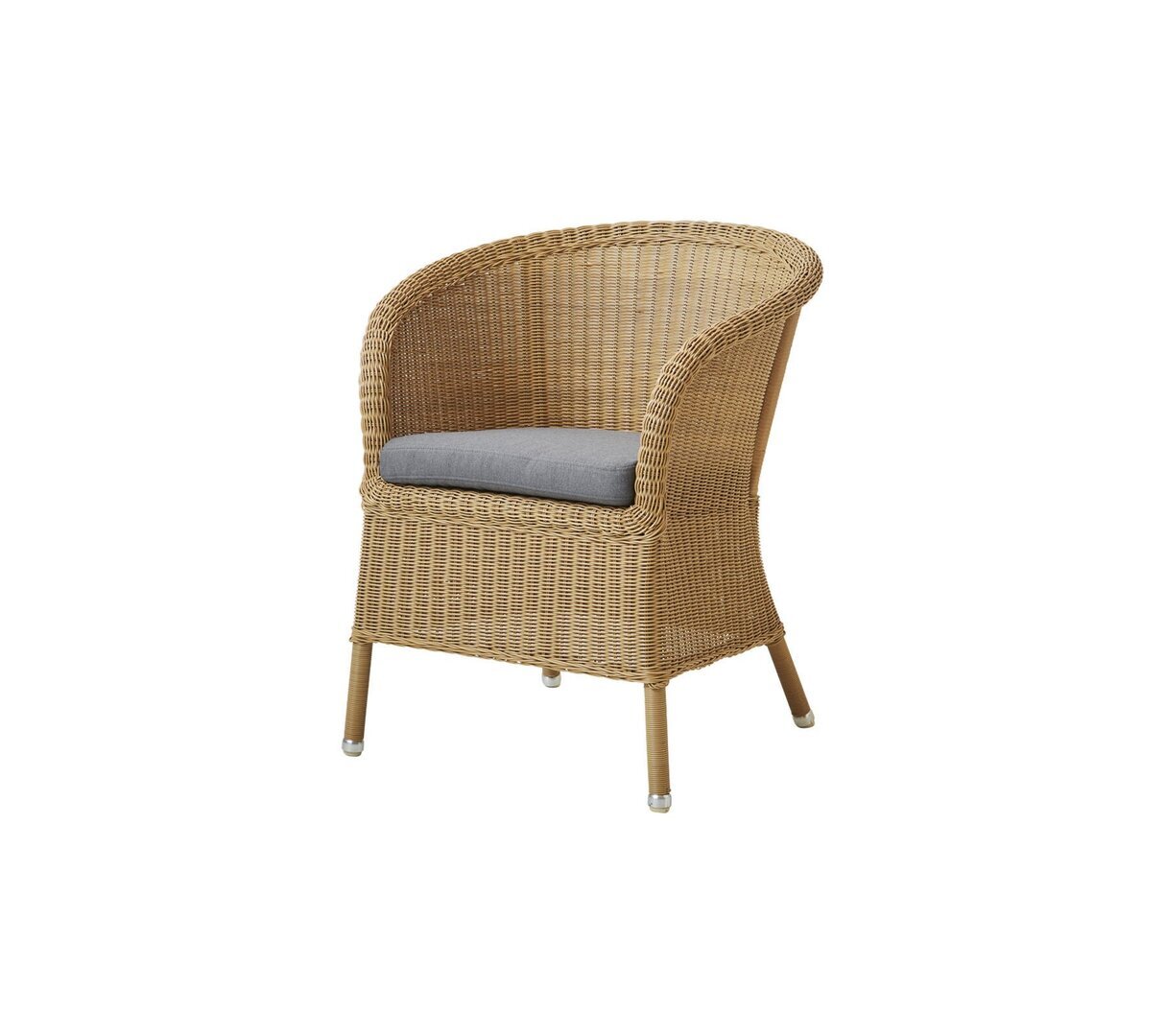 Cane-Line Derby Sessel - Sitzkissen Cane-line Natté Grey