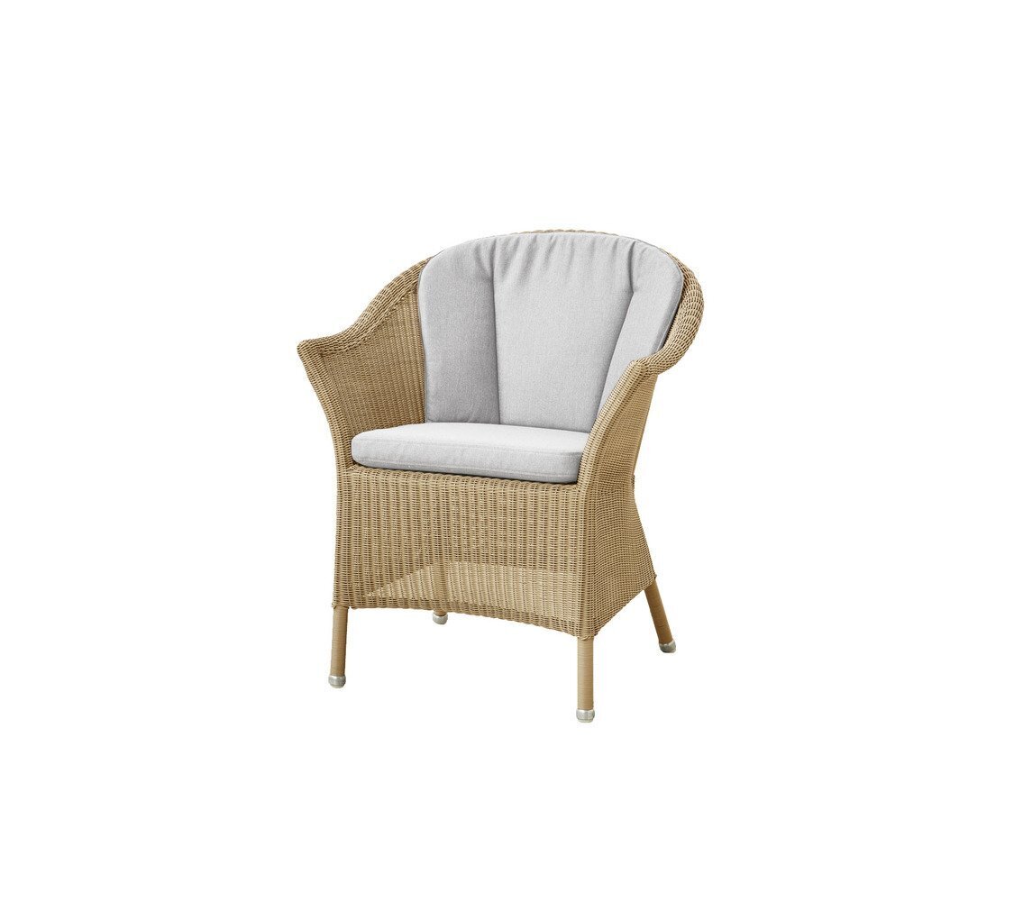 Cane-Line Lansing Sessel-5456LU - Lansing Gartensessel-Natte, Light grey