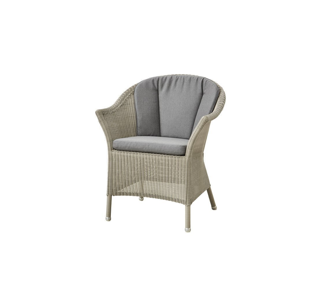 Cane-Line Lansing Sessel-5456LT - Lansing Gartensessel-Natte, Grey