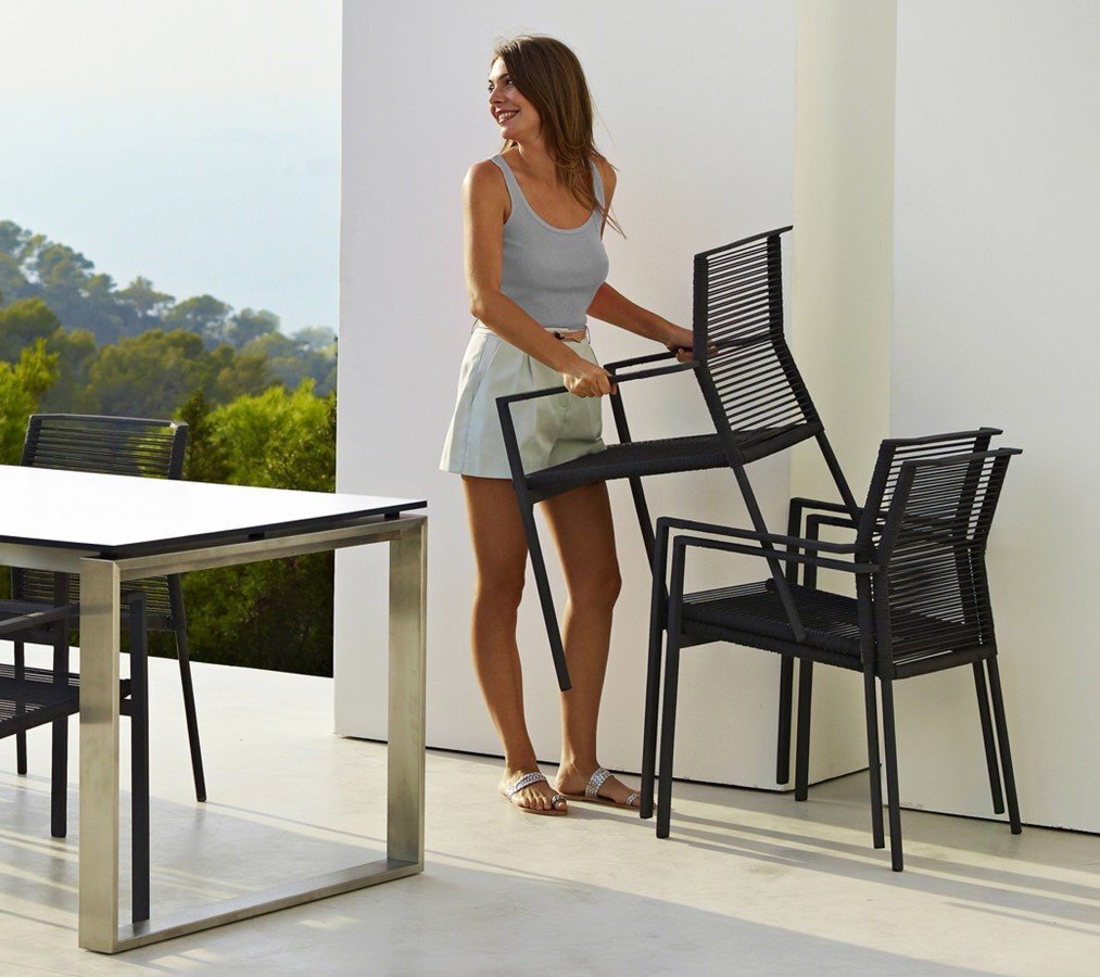Cane-Line Edge Sessel