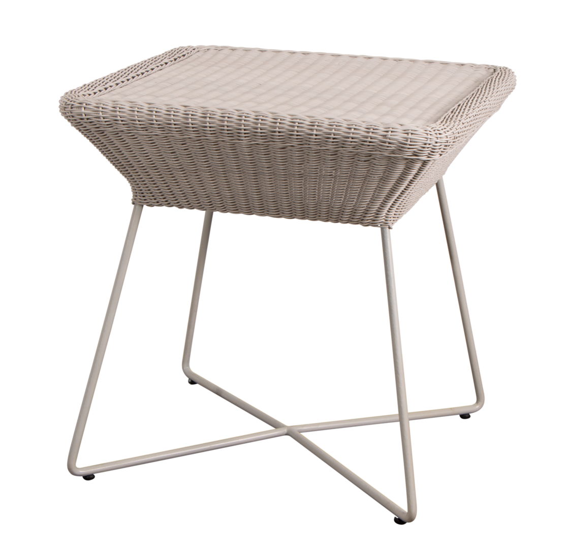 Cane-Line Breeze beistelltisch - White grey, Cane-line Weave