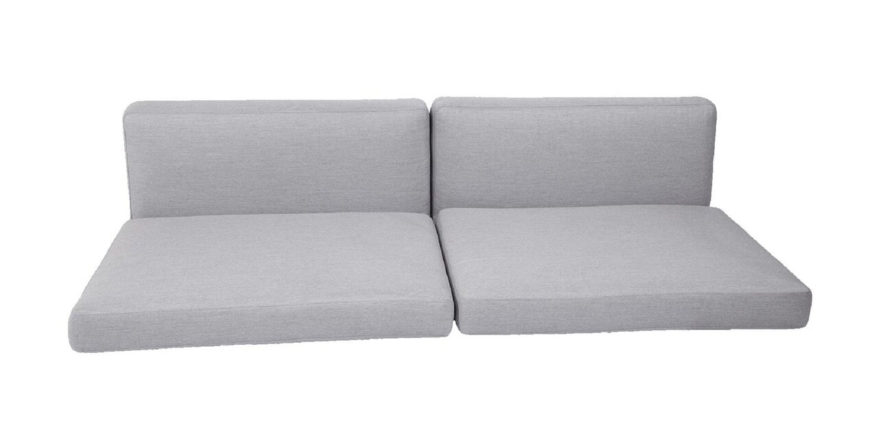 Cane-Line Chester 3 Sitzer Loungesofa-Light grey, Cane-line Natté