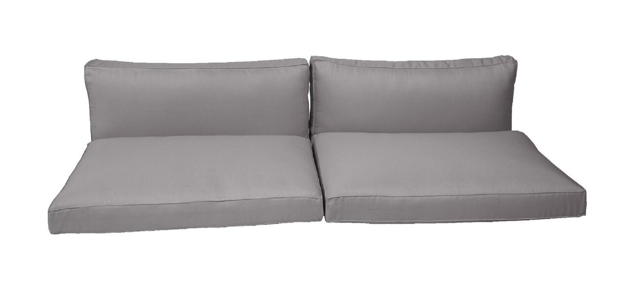 Cane-Line Chester 3 Sitzer Loungesofa-Taupe, Cane-line Natté