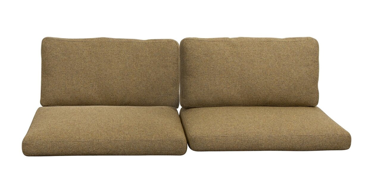 Cane-Line Chester 3 Sitzer Loungesofa-Cane-line Rise, Turmeric yellow 