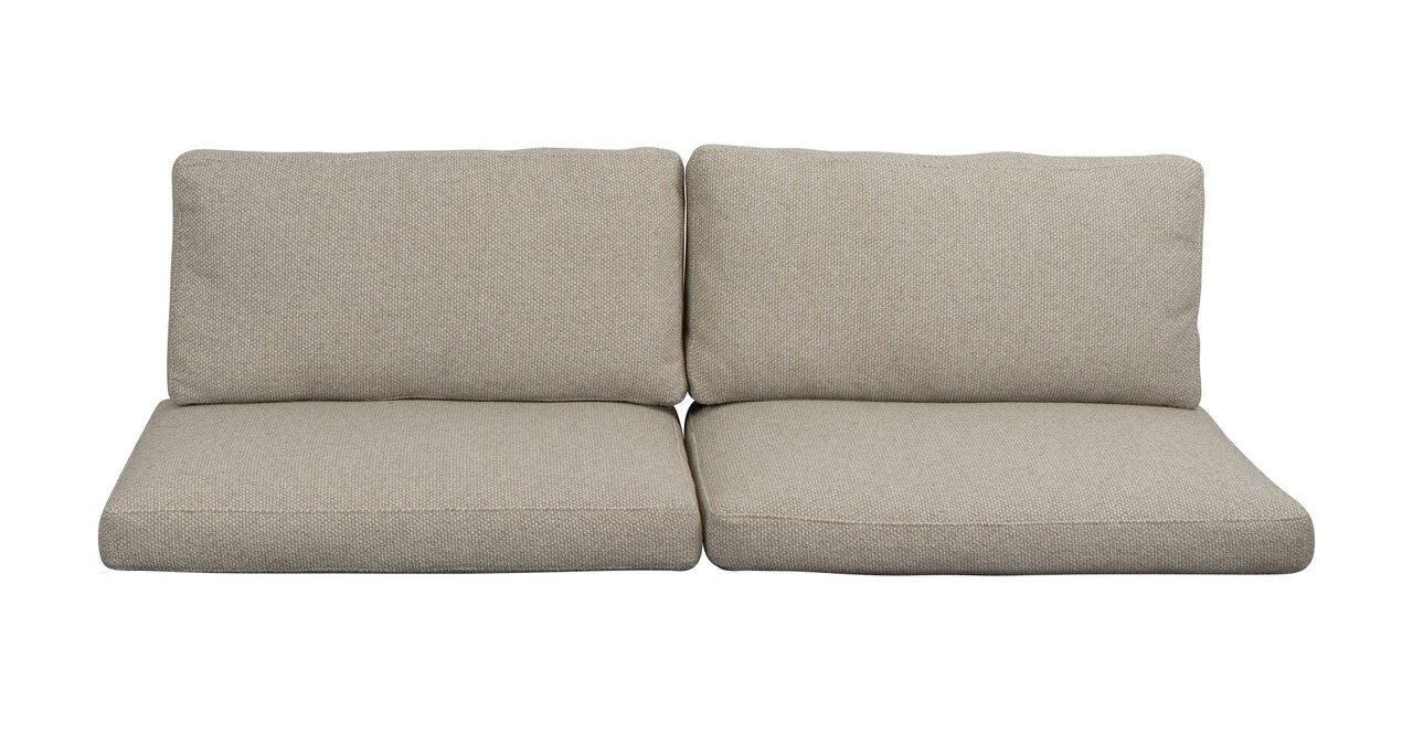 Cane-Line Chester 3 Sitzer Loungesofa-Cane-line Rise, Desert sand