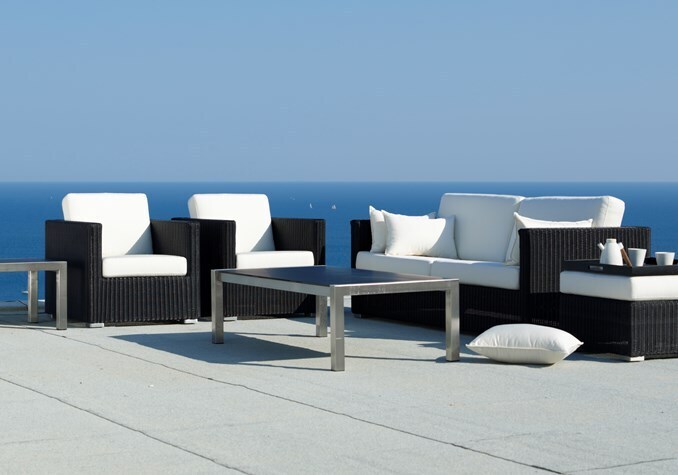 Cane-Line Chester 3 Sitzer Loungesofa