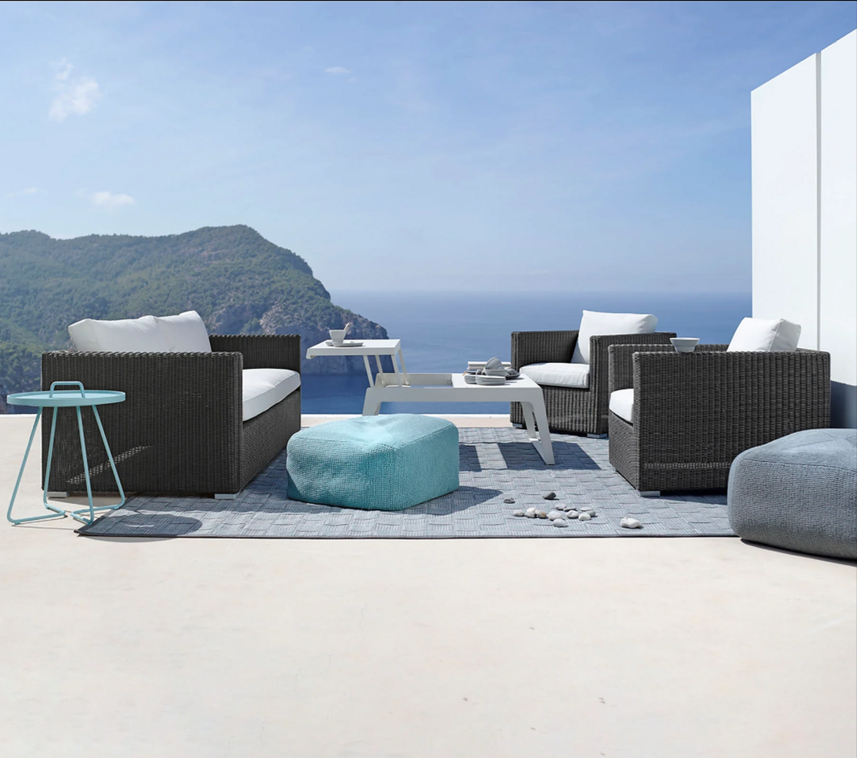 Cane-Line Chester 3 Sitzer Loungesofa
