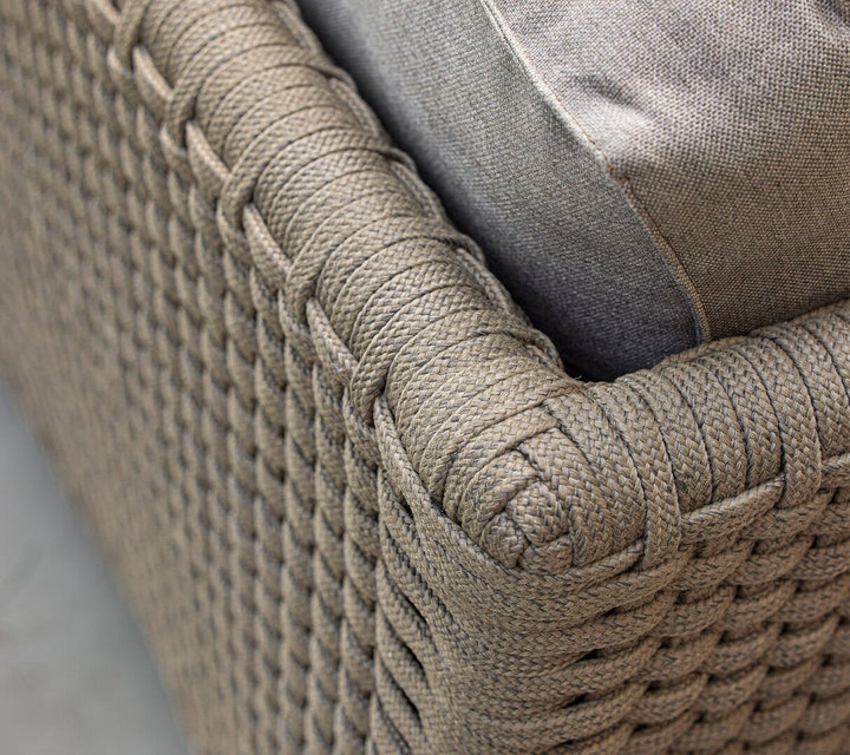 Cane-Line Diamond 2-Sitzer - taupe