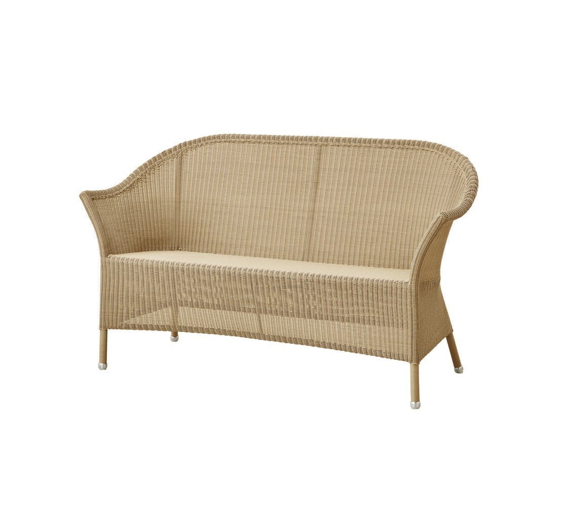 Cane-Line Lansing Sofa-5556LU - Lansing Sofa, Natur, Cane-line Faser-Ohne