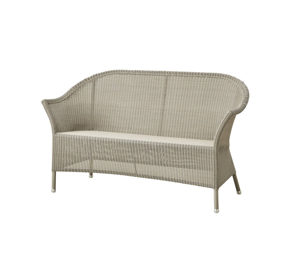Cane-Line Lansing Sofa-5556LT - Lansing Sofa, Taupe, Cane-line Faser-Ohne