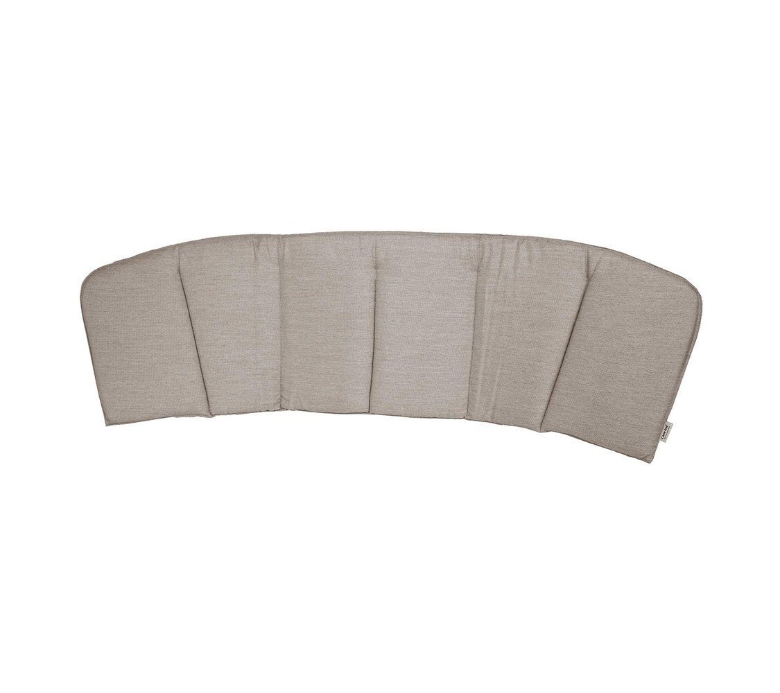 Cane-Line Lansing Sofa-Rückenkissen, taupe