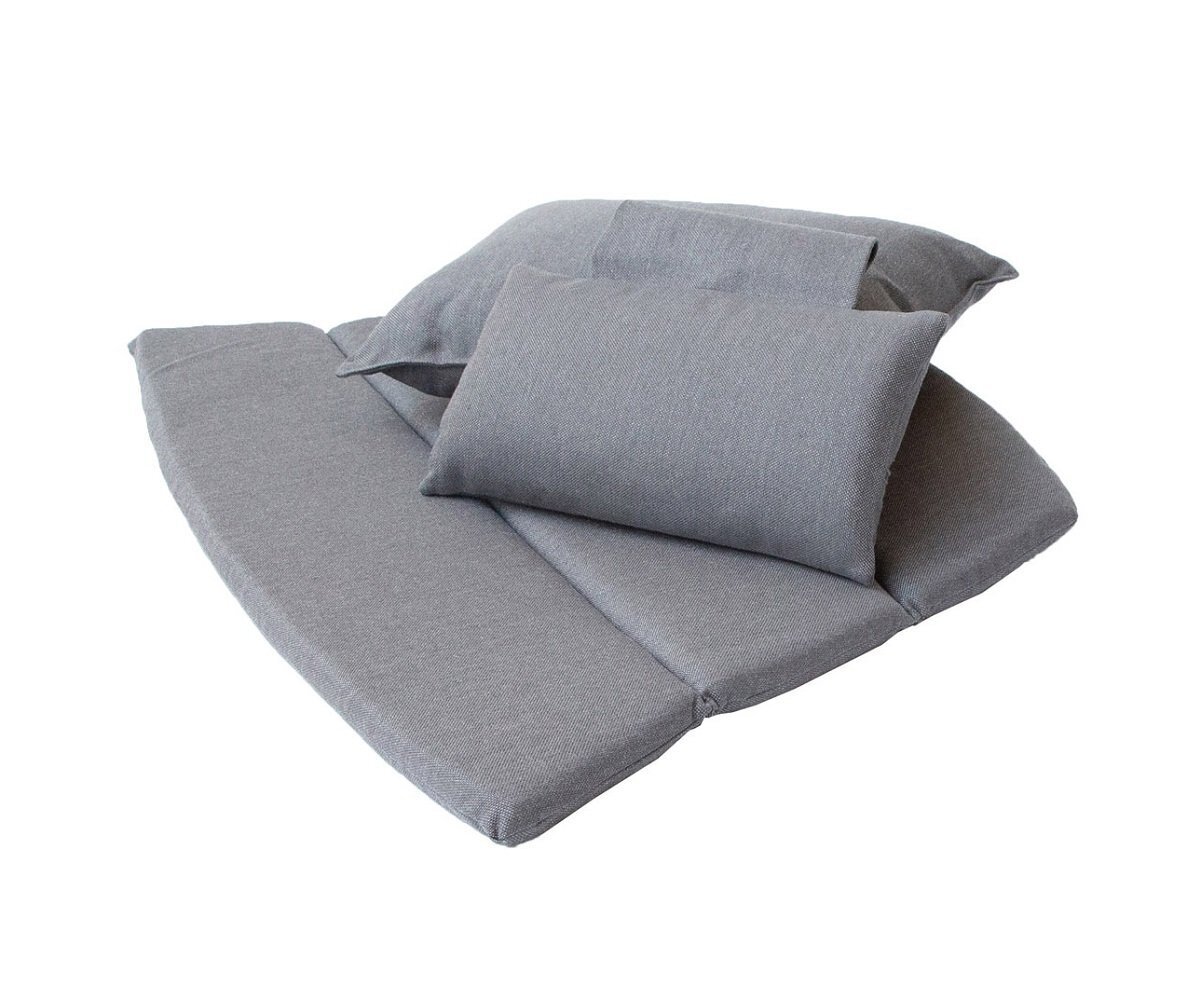 Cane-Line Breeze Highbacksessel-Cane-line Natté, Grey