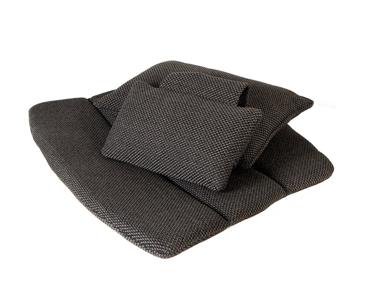 Cane-Line Breeze Highbacksessel-Cane-line Focus, Dark Grey