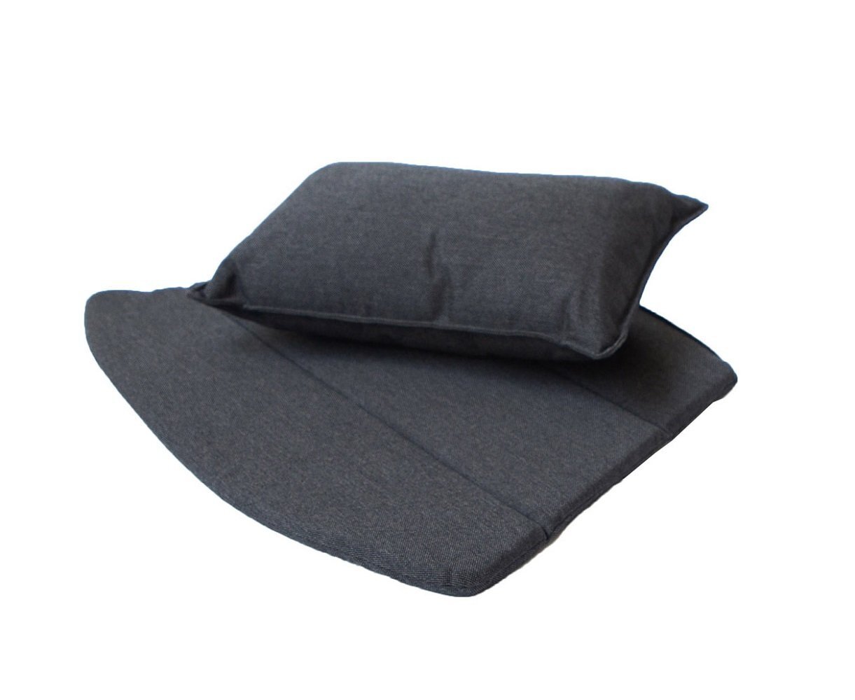 Cane-Line Breeze Loungesessel-Cane-line Natté, Schwarz