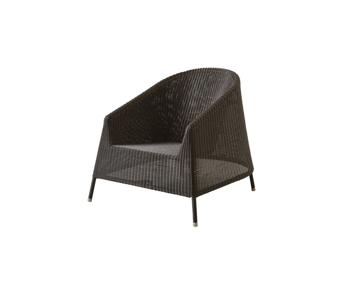 Cane-Line Kingston Loungesessel-Cane-line Weave, Mocca-None