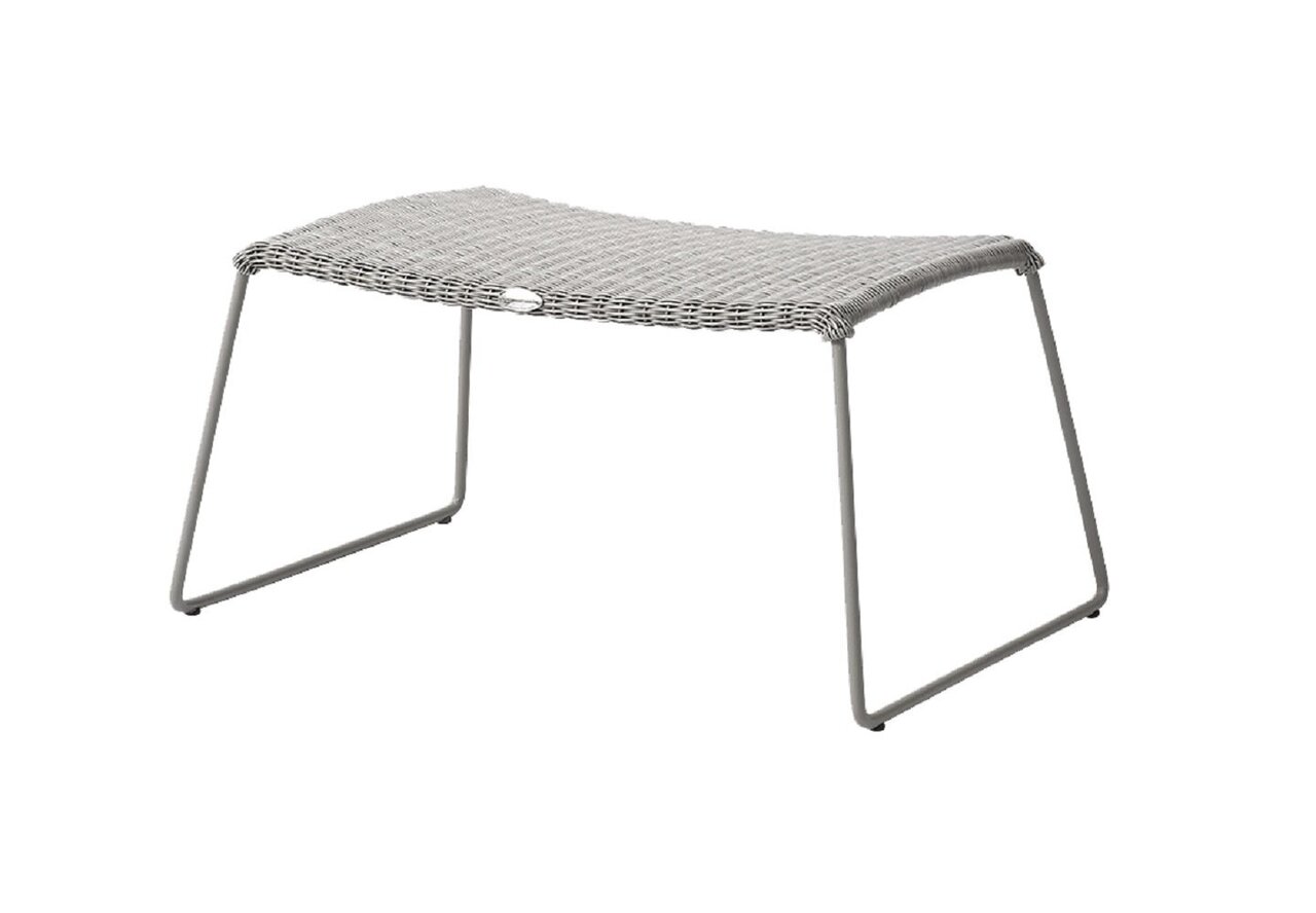 Cane-Line Breeze Hocker-Cane-line Weave, Taupe